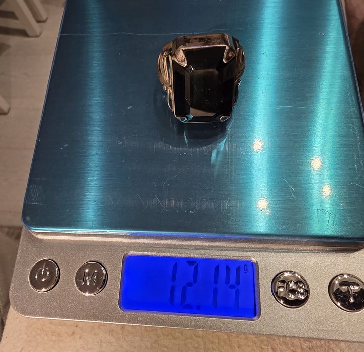 Sygnet Srebro 875 ZSRR Kwarc Dymny 1958 - 1994