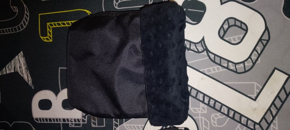 Mufki ocieplacz do wózka na sanki