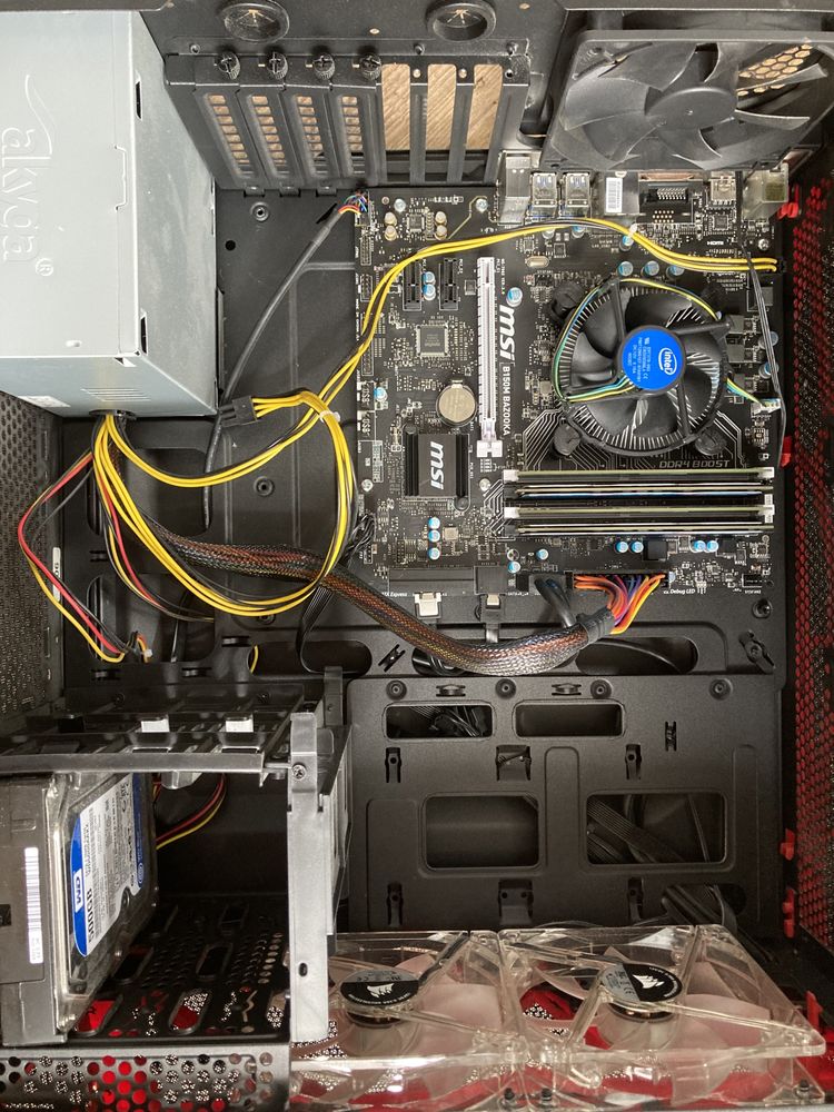 Komputer/zestaw komputerowy i5-6400 2,70ghz, 16gb ram ddr4 bez karty