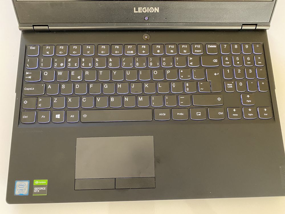 Portatil Lenovo Legion 5 y540 i7