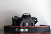 Canon 250D + Lente 18-55mm (com Saco de Transporte) (C/ Garantia)