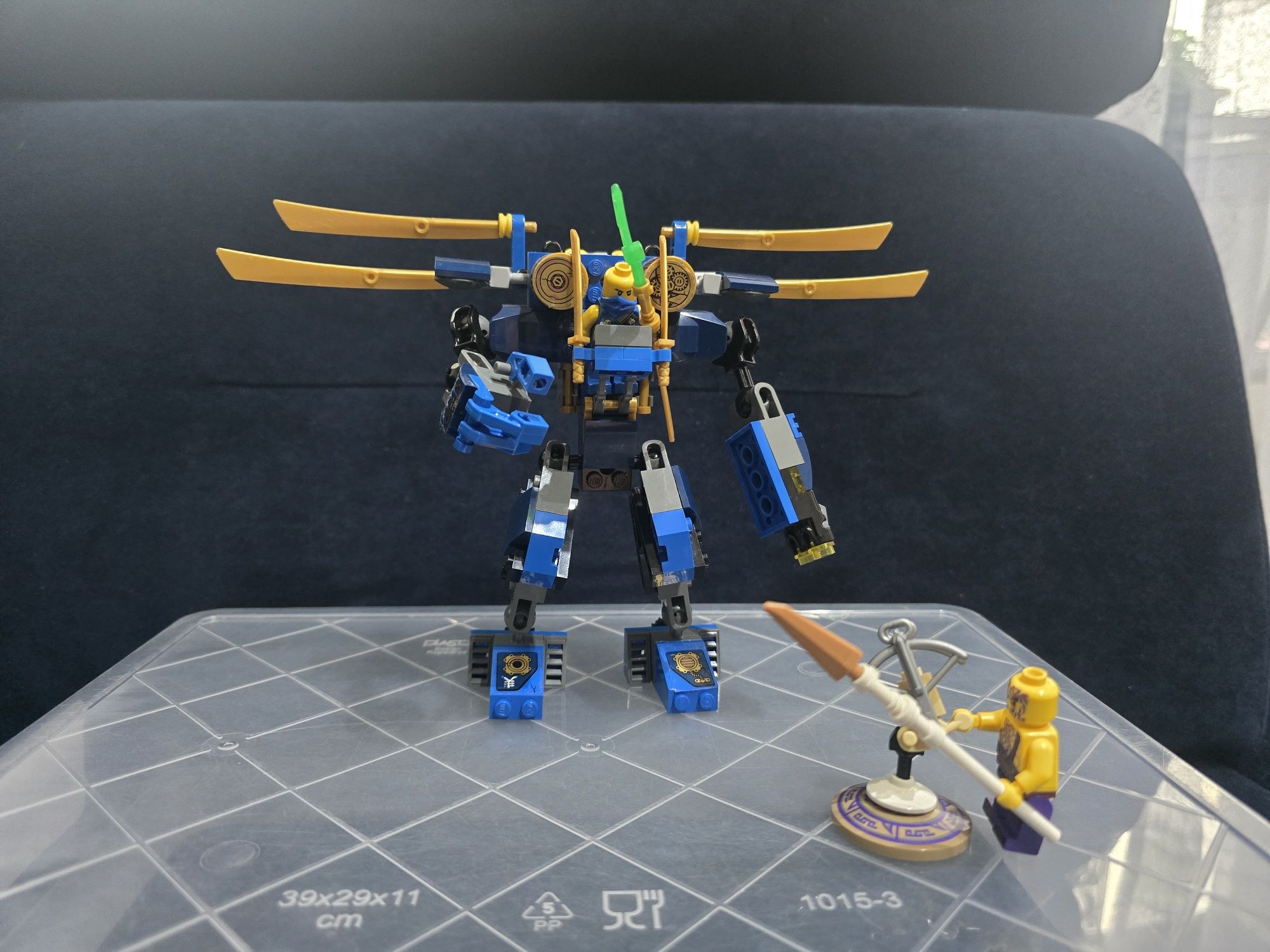 Lego ninjago 70754 - Electromech