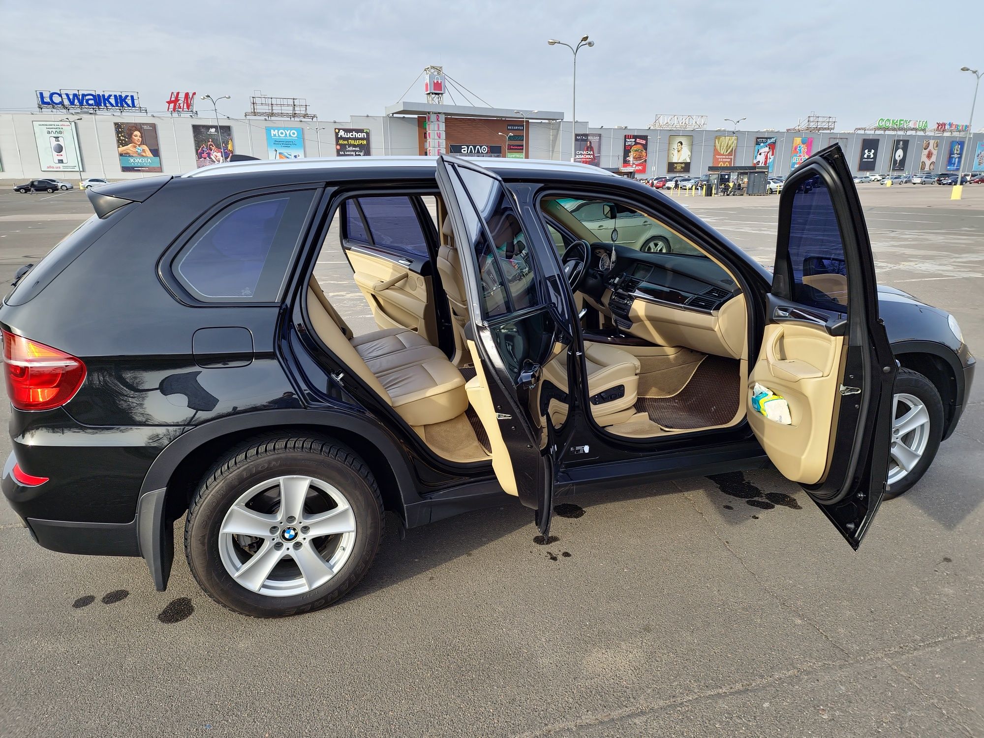 BMW x5 2012 (E70) FL EU