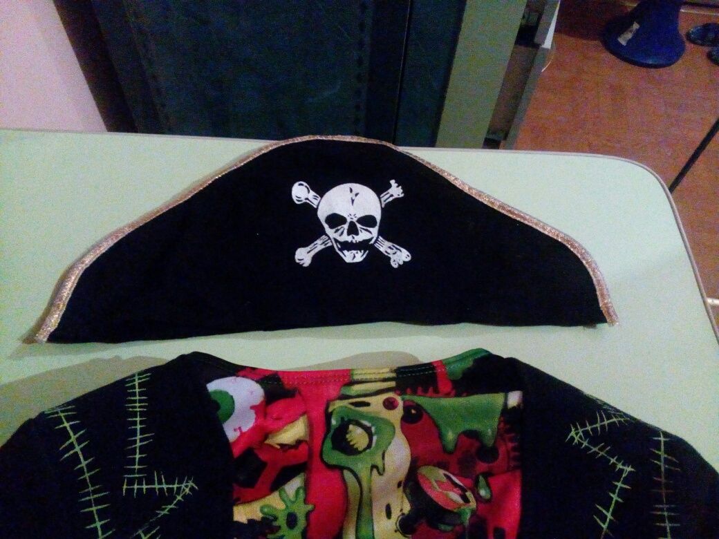 Карнавальный костюм Пират, Разбойник от 6-8 лет.
