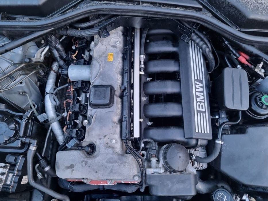 130tys km! BMW e60 e90 e61 silnik goły słupek N52B25 218KM 525i 2.5b N