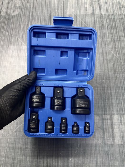 Великий набір адаптерів  перехідників ударних  S11031