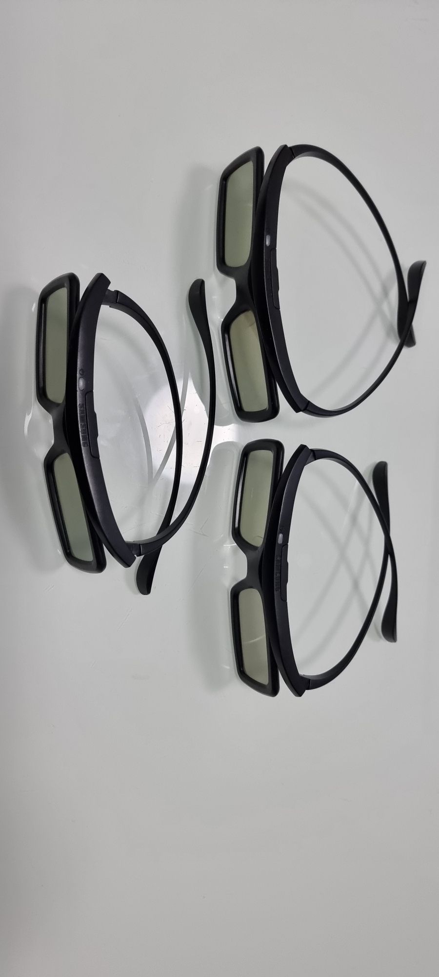 Okulary 3D Samsung Active Glasses SSG-3050GB x trzy pary