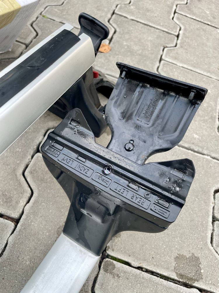 Belki bagażnik dachowy oryginał Skoda Octavia 3 III 5E3