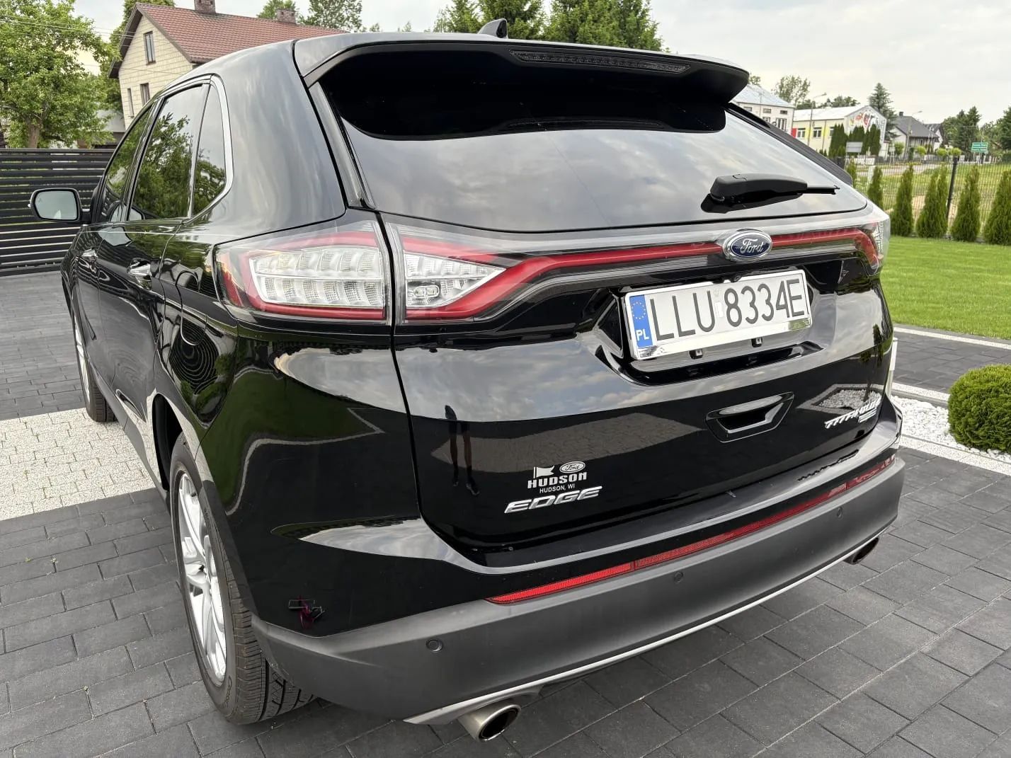 Ford Edge FORD EGDE 2.0 Benzyna. IDEAŁ bezwypadkowy! BOGATA WERSJA TITANIUM 4x4