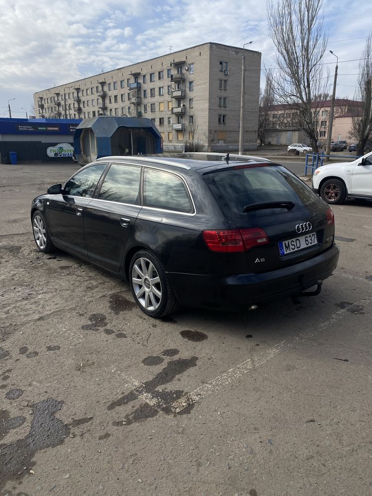 Audi A6 C6 3.0 TDI