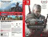 The Witcher 3 Complete Edition / Wiedżmin 3 Switch