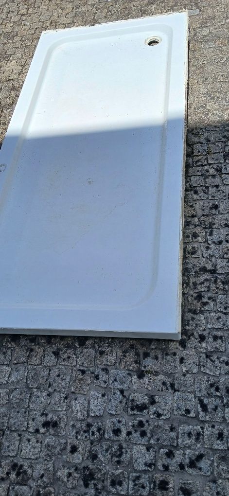 Base de duche em fibra 1,80 x 0,80