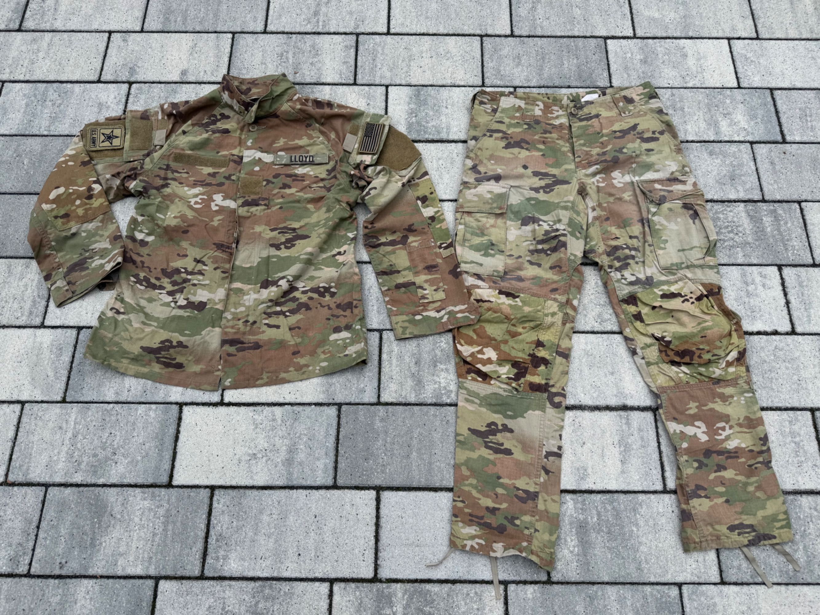 J14/04 Комплект оригінальної форми армії США Multicam Medium-Regular
