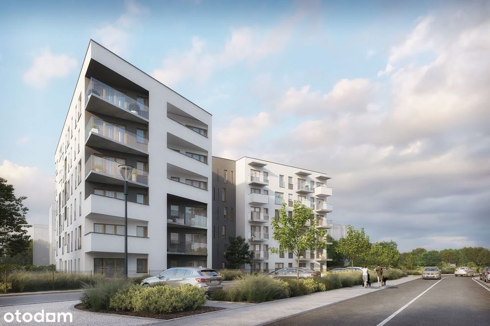 3-pokojowe mieszkanie 60m2 + loggia
