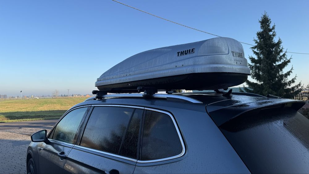 Box dachowy thule 780