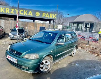 Opel Astra G 1.6  // Hak // El.Szyby // Alufelgi // Zadbany // Zam