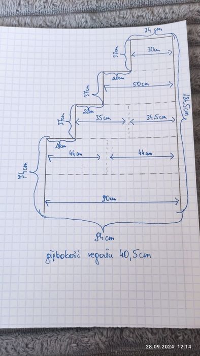 Regał na zabawki książki itp