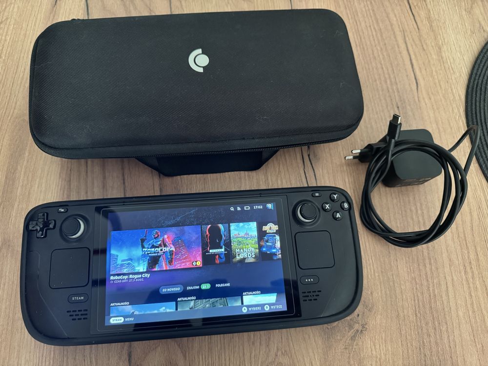 STEAM DECK 256GB + 1TB microSD