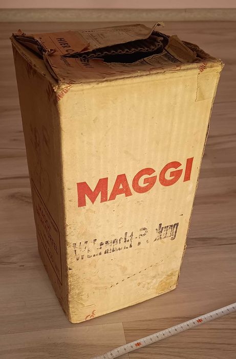 Maggi duże pudło z tektury III Rzesza