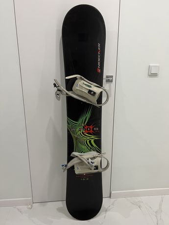 Deska snowboardowa Nidecker 163cm snowboard Axis XL przygotowana
