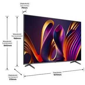Телевизор Hisense QLED 75E79NQ PRO Модель 2024-2025!
