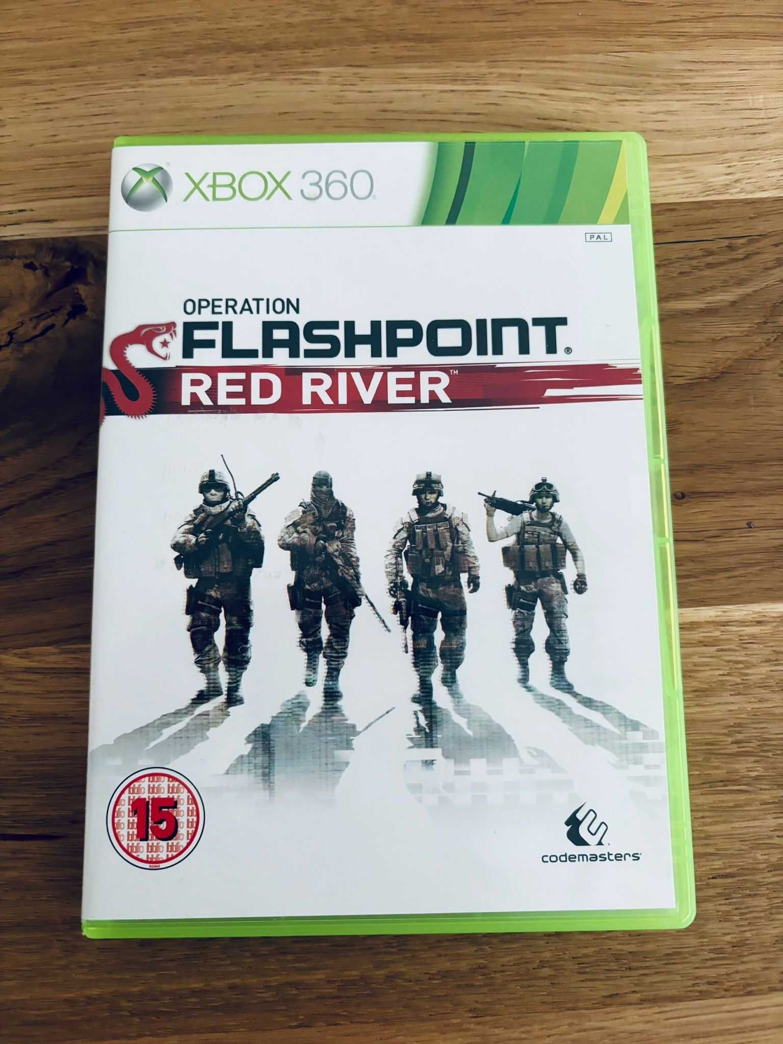 Operation Flashpoint Red River xbox 360