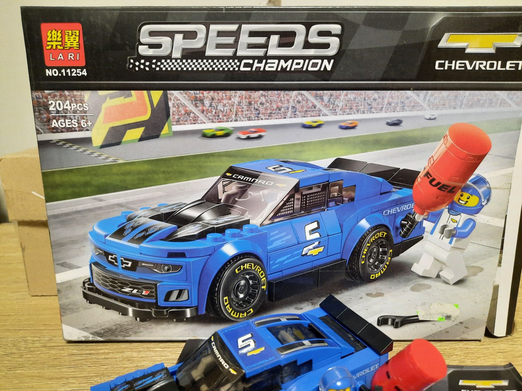 Chevrolet speed champion czytaj opis