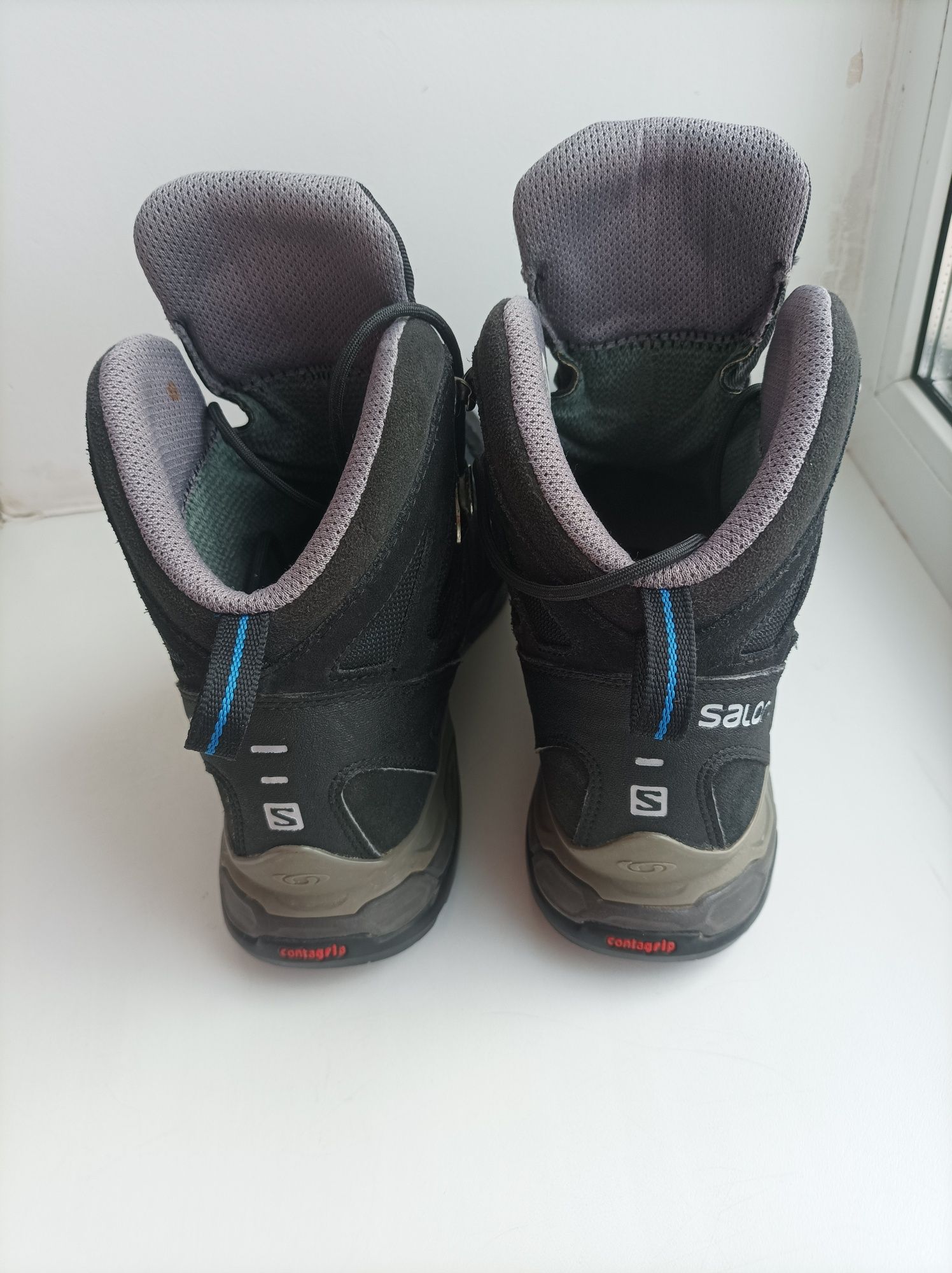 Зимние ботинки salomon 42; 26,5.