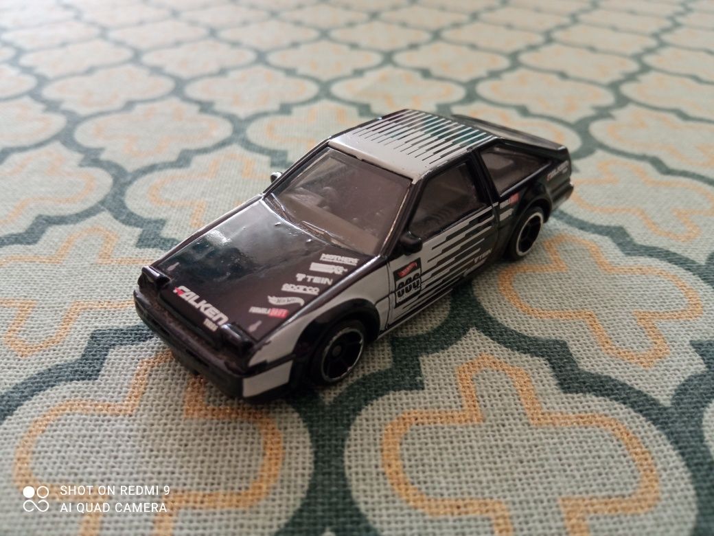 Toyota Ae86 falken hot wheels