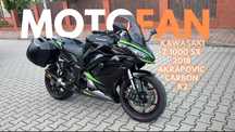 Kawasaki Z KAWASAKI Z 1000 SX 06.2018R 2x Akrapovic Carbon Kufry Niemcy okazja !