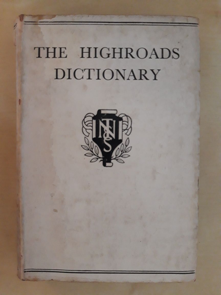 The Highroads Dictionary