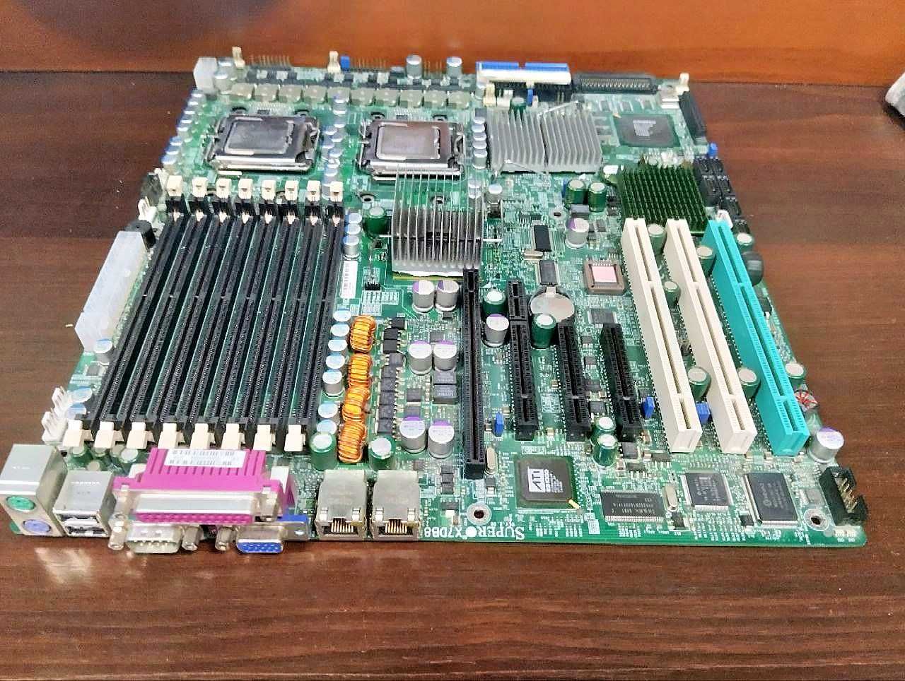 Материнська плата  SuperMicro X7DB8 з 2xXeon 5050