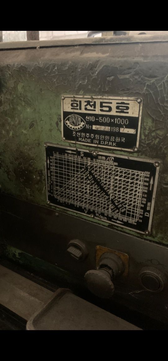 Tokarka Koreanka 500x1000