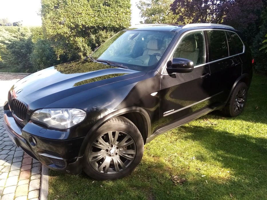 BMW X5 BMW X5 3.0 Xdrive + 2 komplety kół