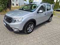 Dacia Sandero Stepway 1.0 z gazem 100 koni Bez rdzy Zadbana