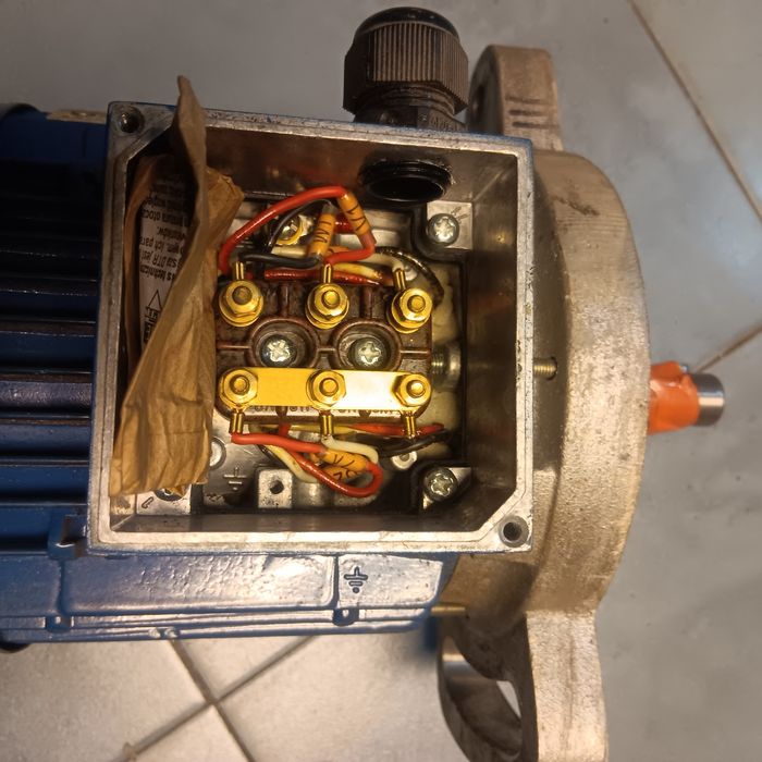 Silnik elektryczny 750W