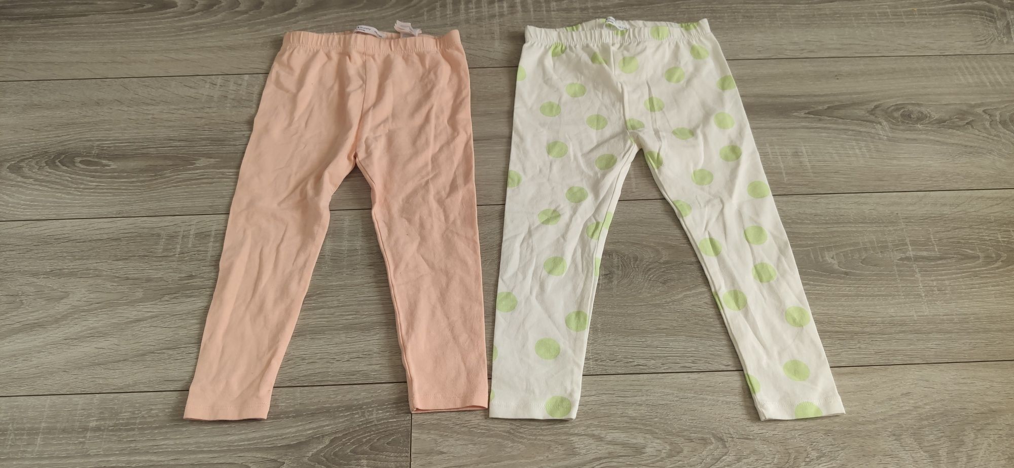 Getry dla dziewczynki 98 legginsy nowe