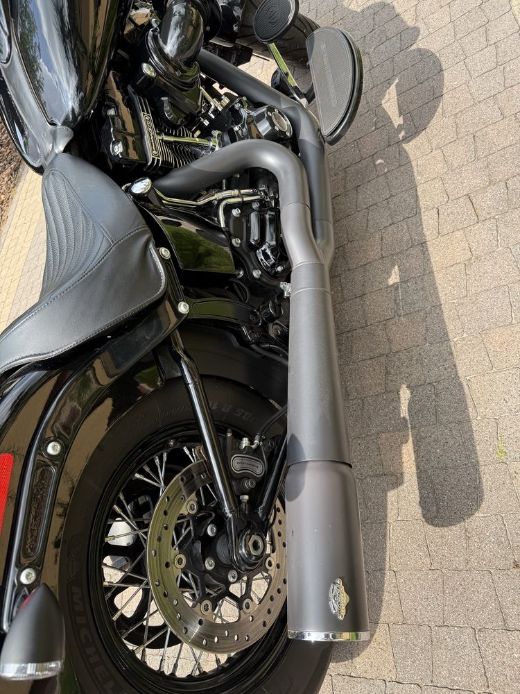 Harley Davidson Softail Slim S -  Screamin Eagle 110 (1802 ccm) - 2017