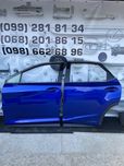 Двері ліва сторона Lexus RX Лексус рх 16-22 року синього кольору