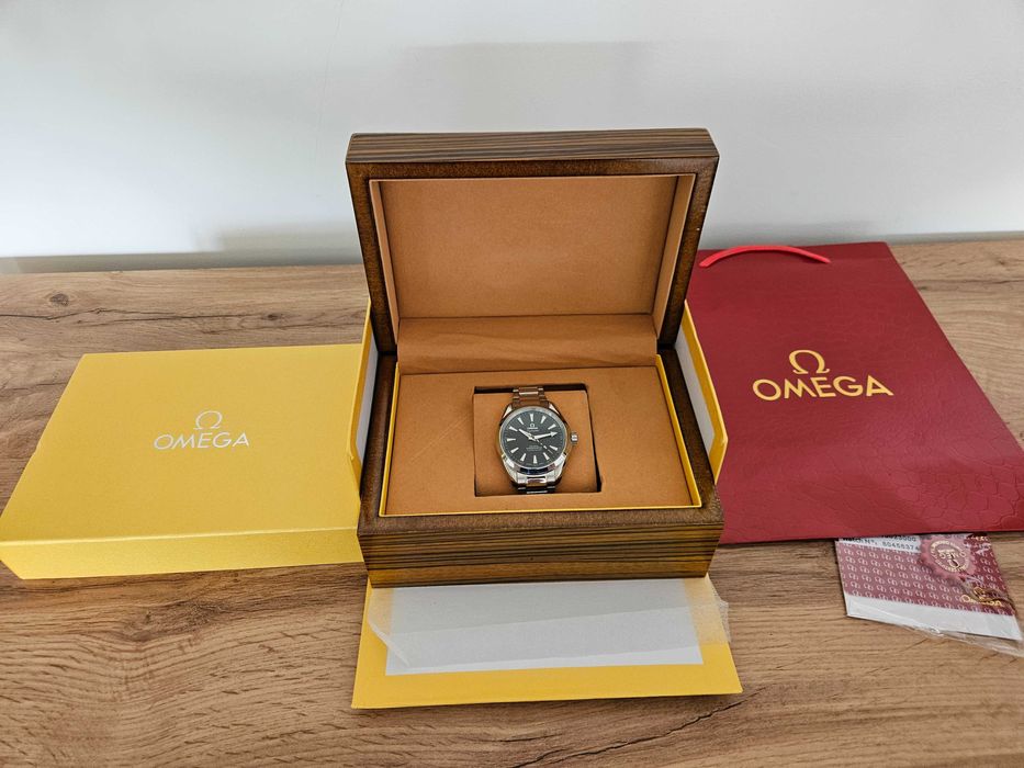 Годинник Omega Seamaster Aqua Terra 41.5мм