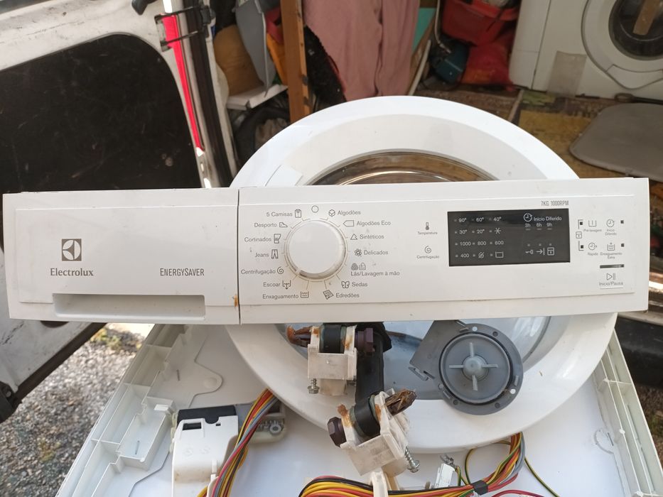 Peças para maquina de lavar roupa