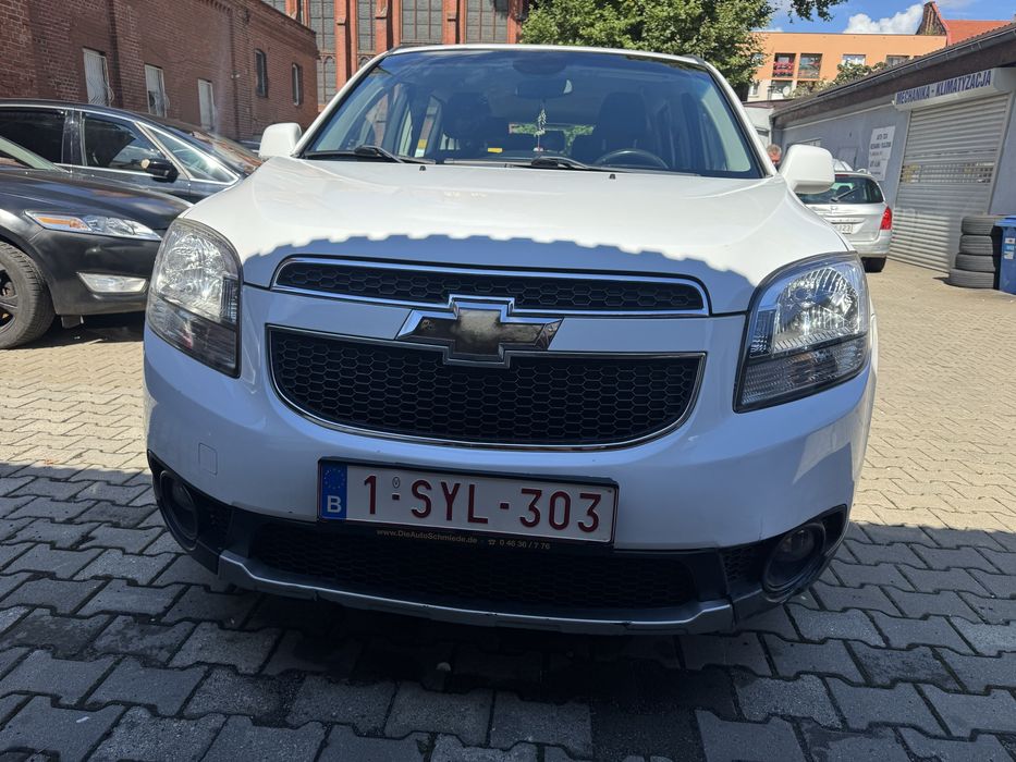 Chevrolet Orlando