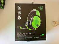 Razer Blackshark V2 X Green - Słuchawki przewodowe