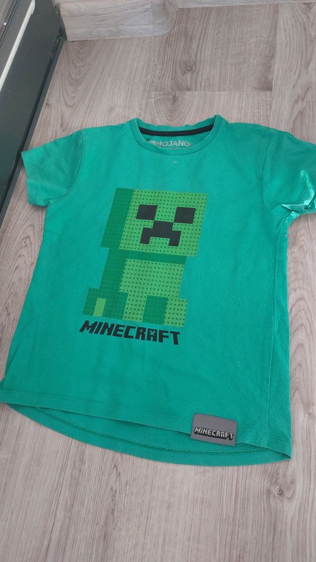 Tshirt minecraft 110 cm primark