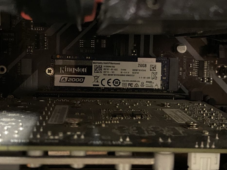 Компʼютер AMD R5 3600/ GTX 1660TI 6GB/24GB ОЗУ/ SSD M.2 256GB/HDD 1TB