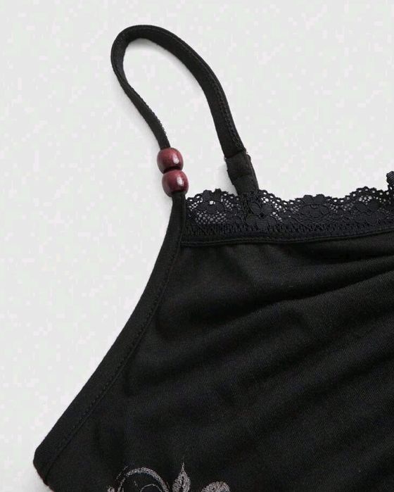 Майка готична Shein