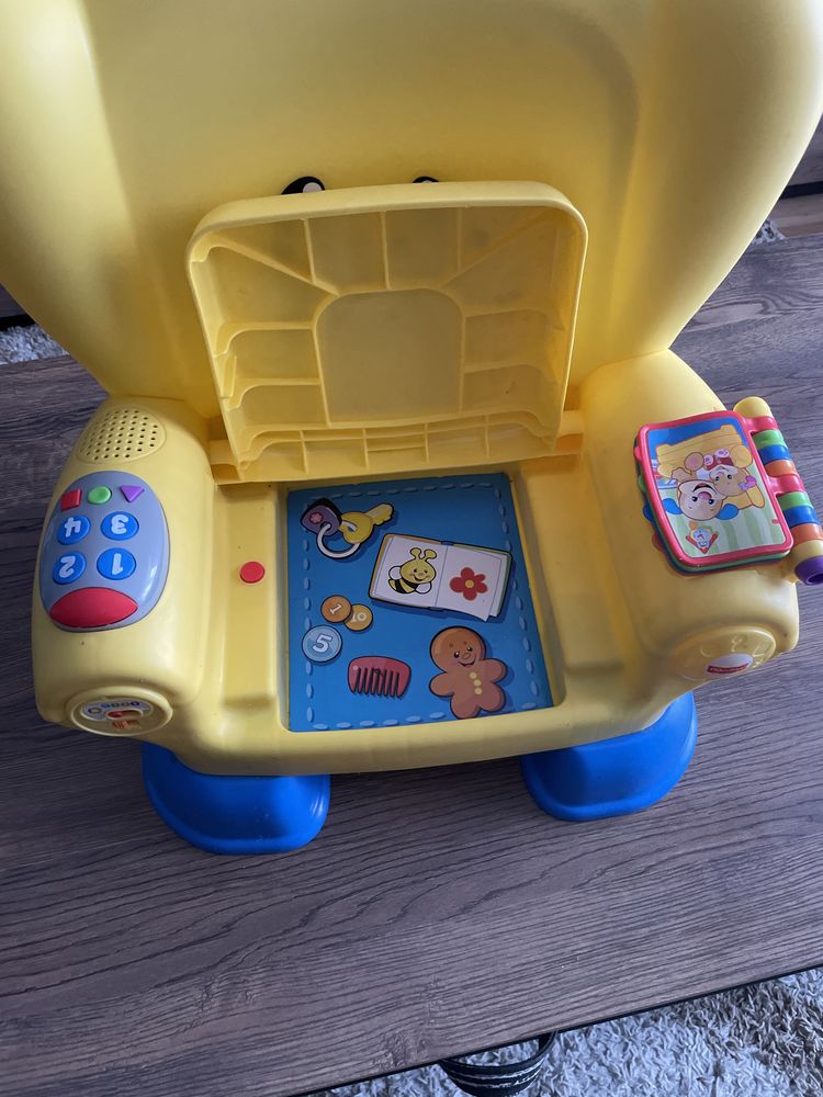 Krzesełko uczydełko Fisher Price