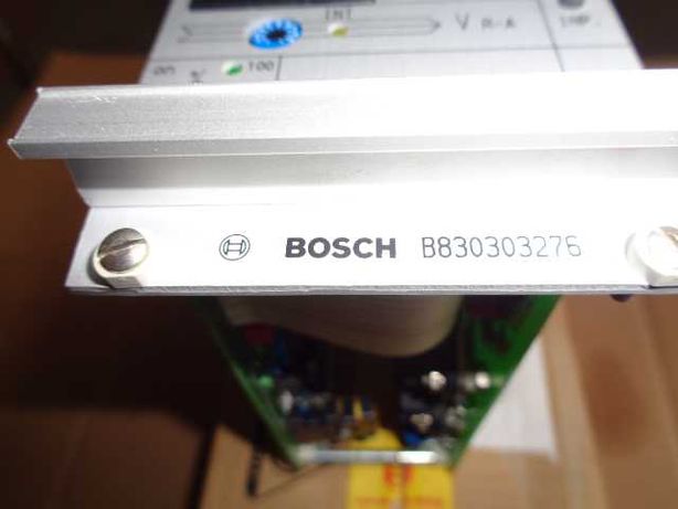 Unidades de Regulação Hidráulica Bosch