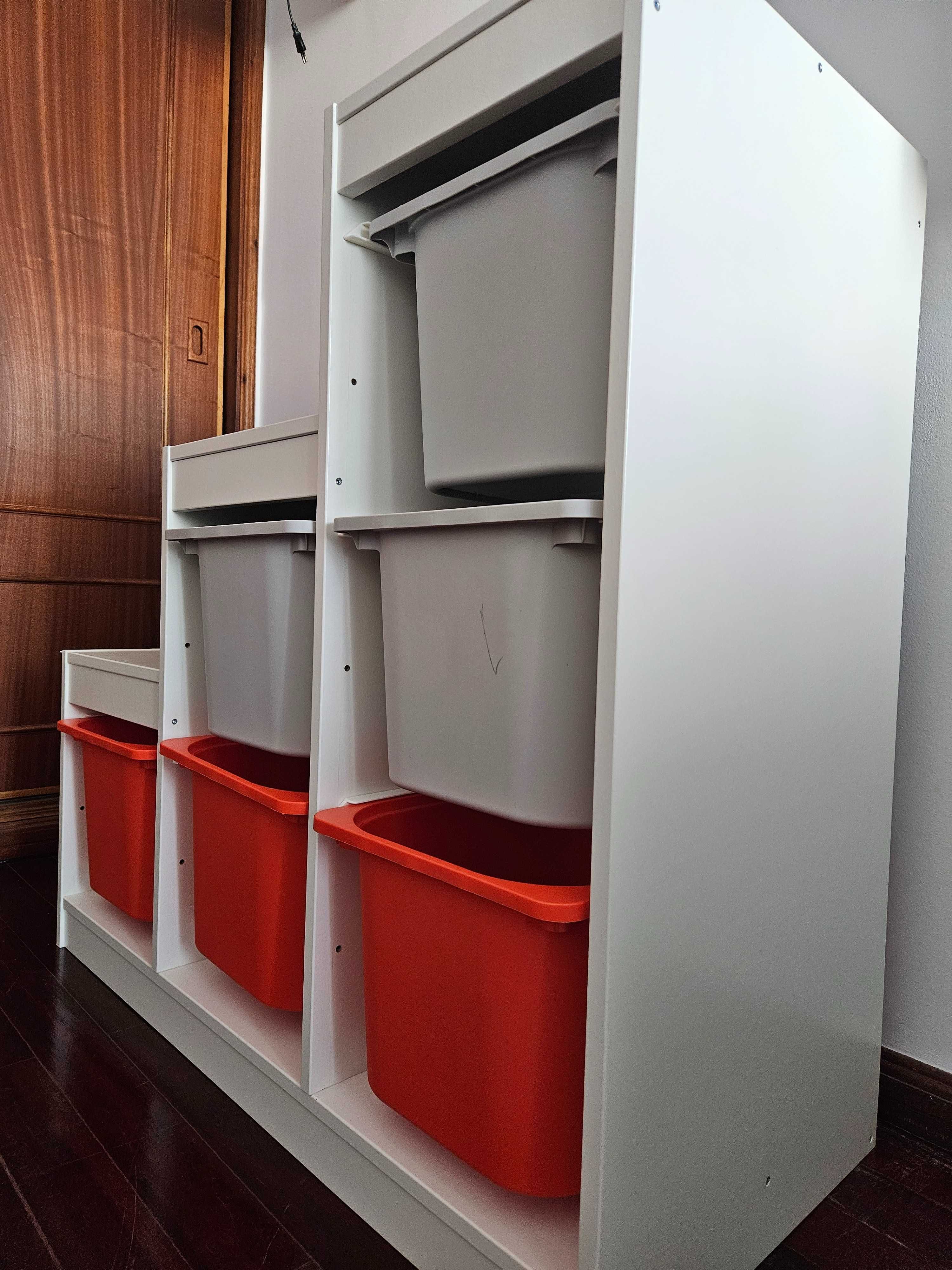 Estante para quarto de criança IKEA Trofast