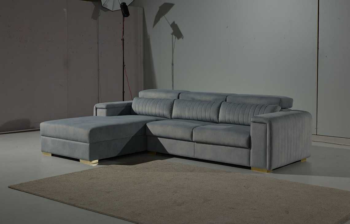 Sofa chaiselong - NOVO - FABRICA